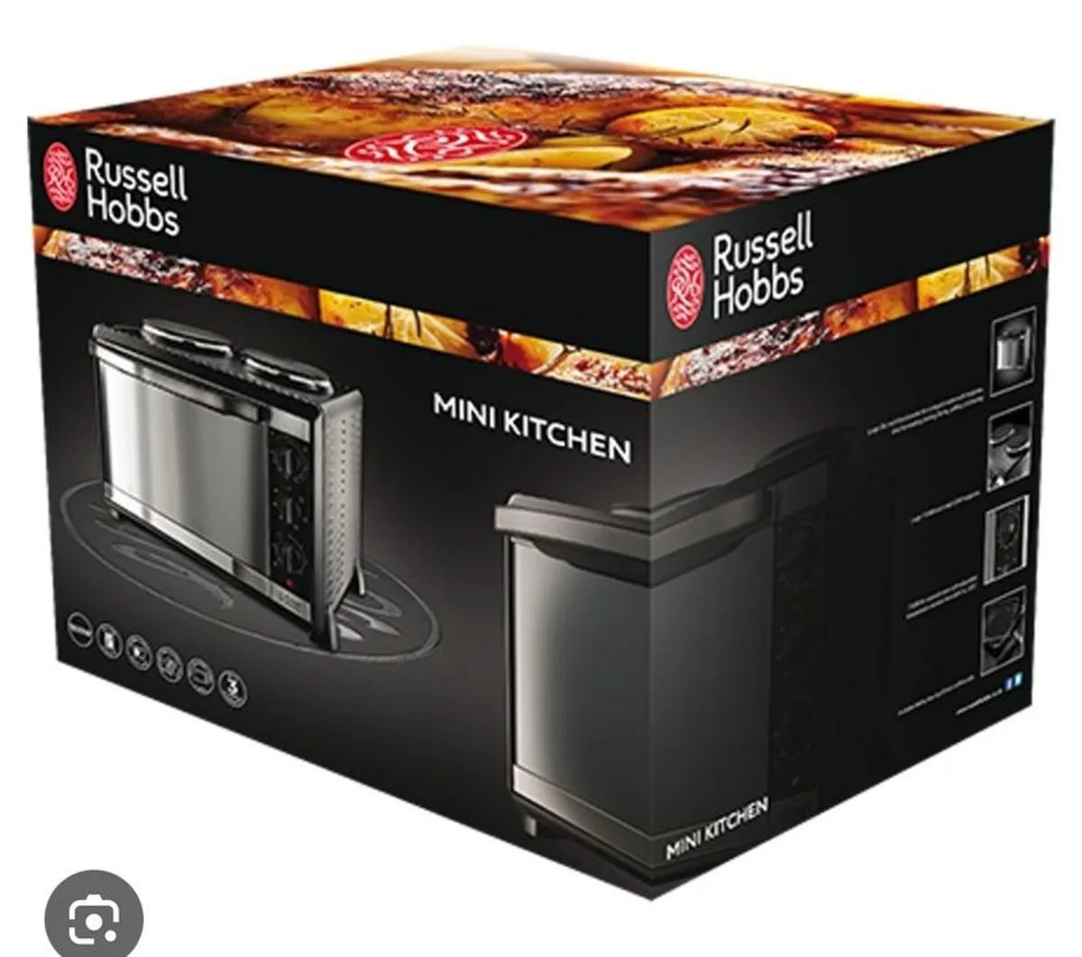 Mini Oven and Hot Plates - Image 1