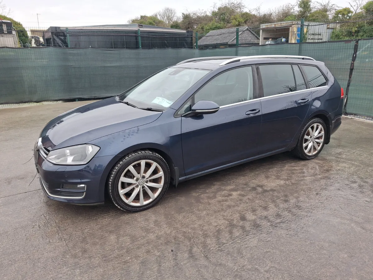 2014 Volkswagen Golf 2.0 Tdi - Image 1