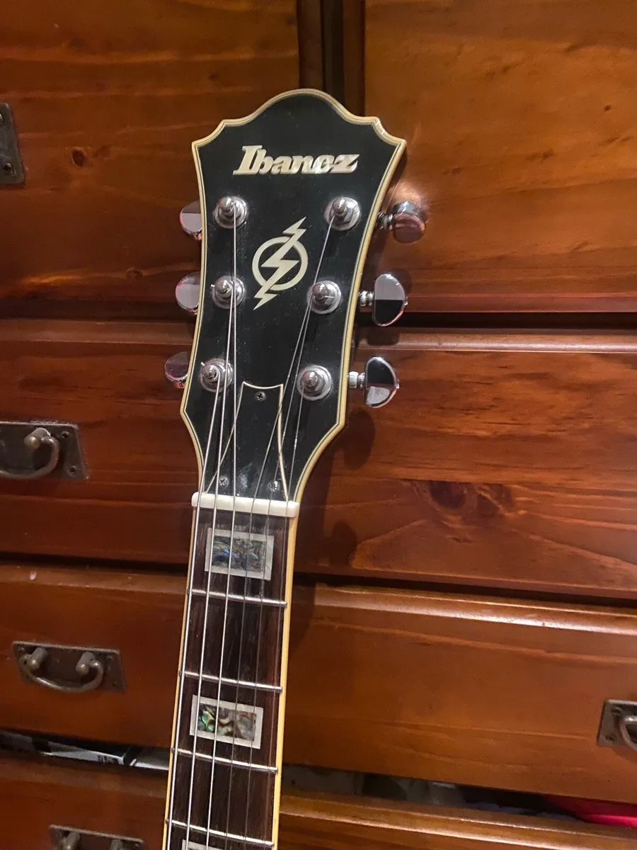 Ibanez As 83 335 Guitar - Image 3