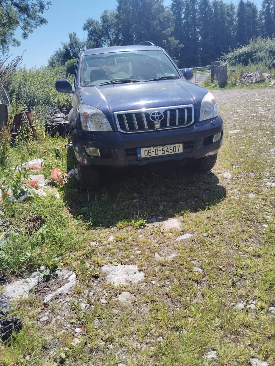 06 Toyota Land Cruiser for sale - Image 2