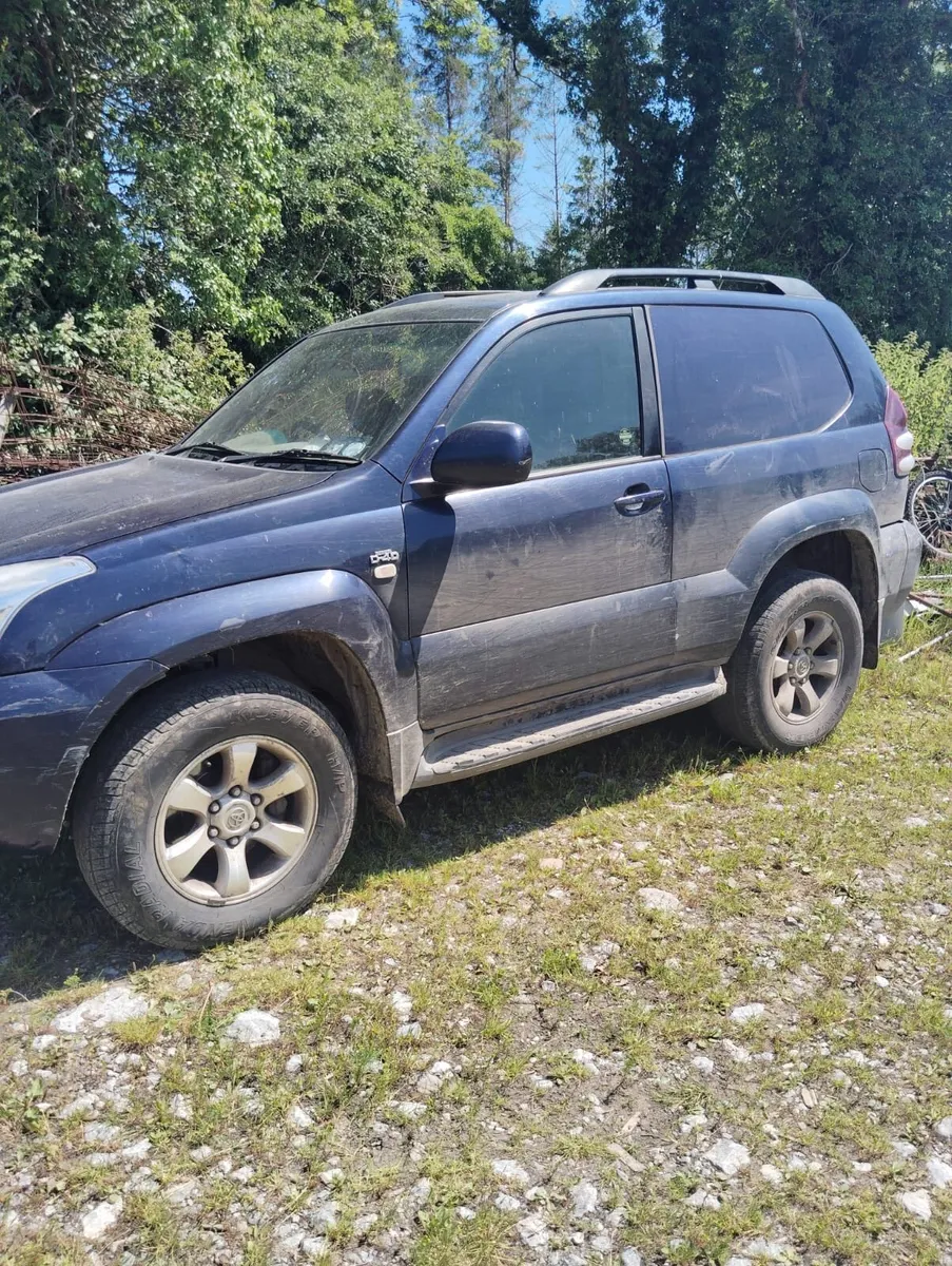 06 Toyota Land Cruiser for sale - Image 1