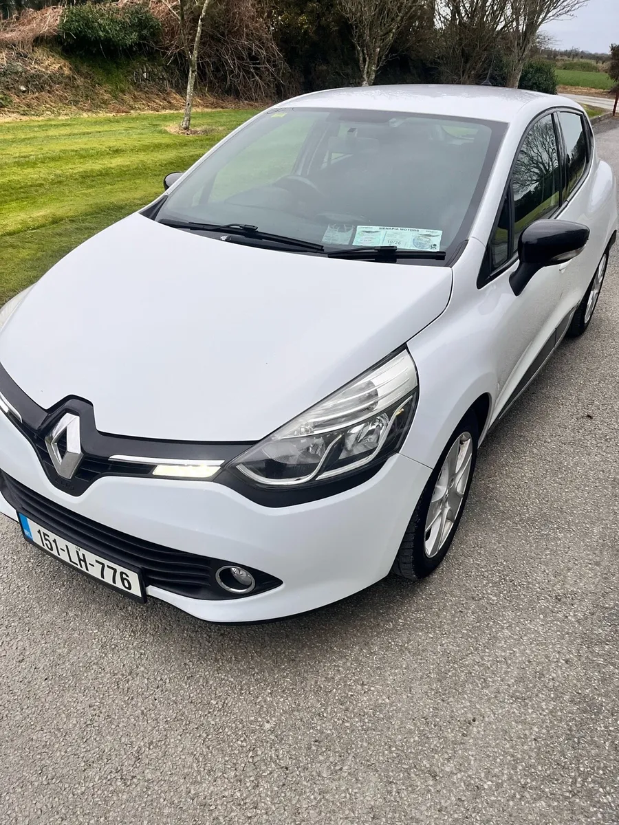 Renault Clio 2015 White 1.1L - Image 4