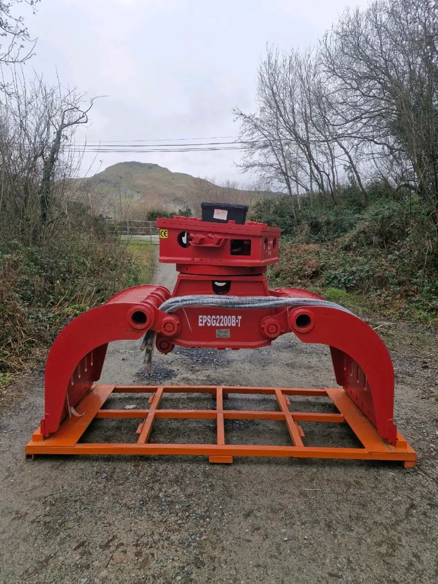 🟥Hydraulic rotator grab🟥 - Image 4