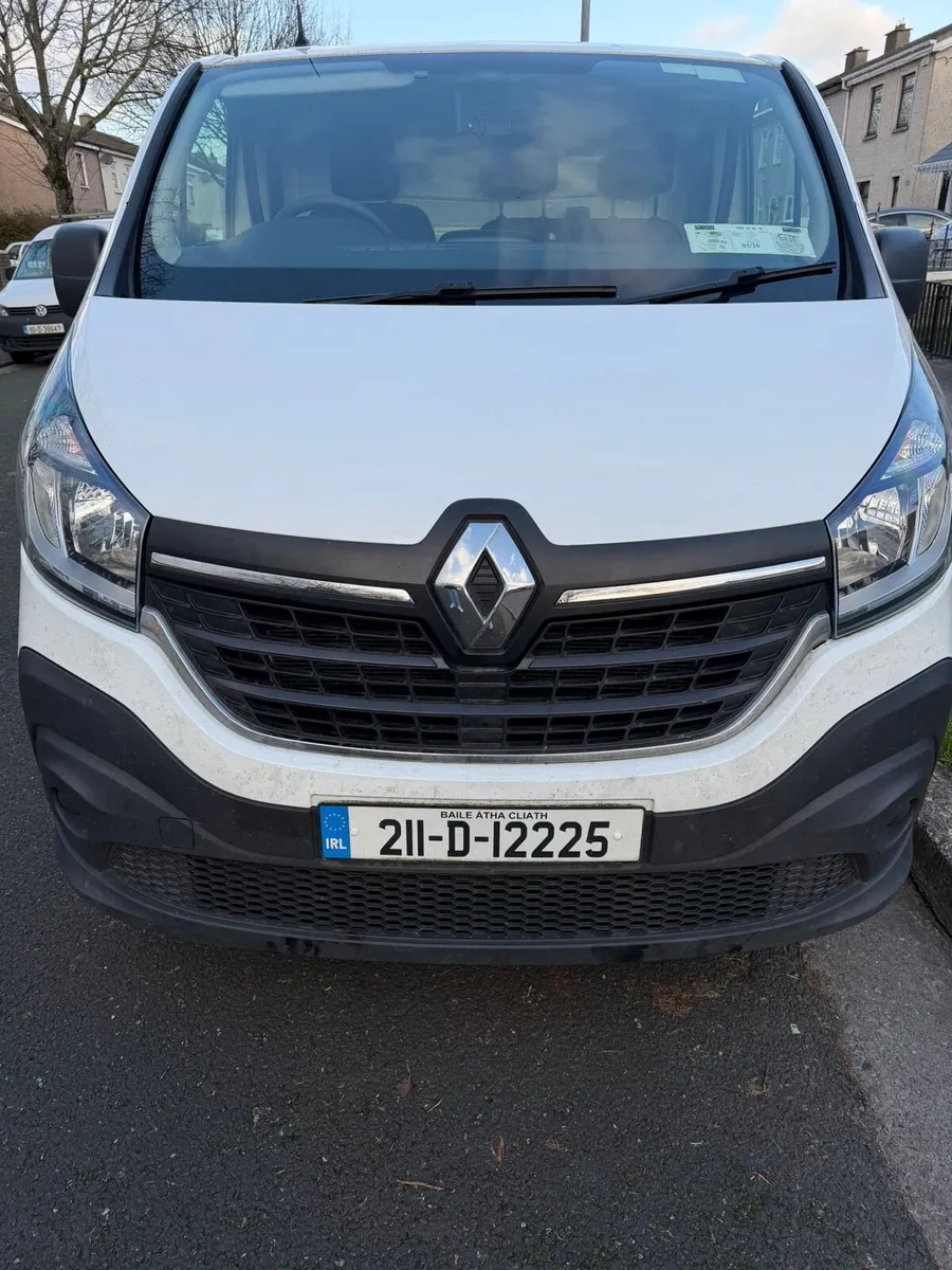 Renault traffic (no VAT) - Image 1