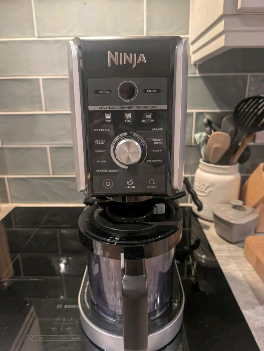Ninja CREAMi Deluxe Ice Cream Machine - Image 1