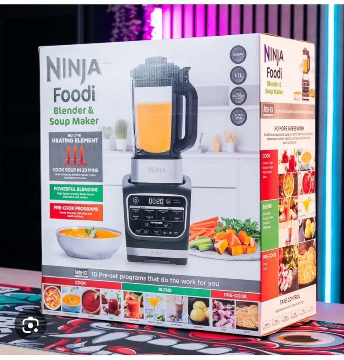 Ninja Foodi Blender - Soup Maker - Image 1