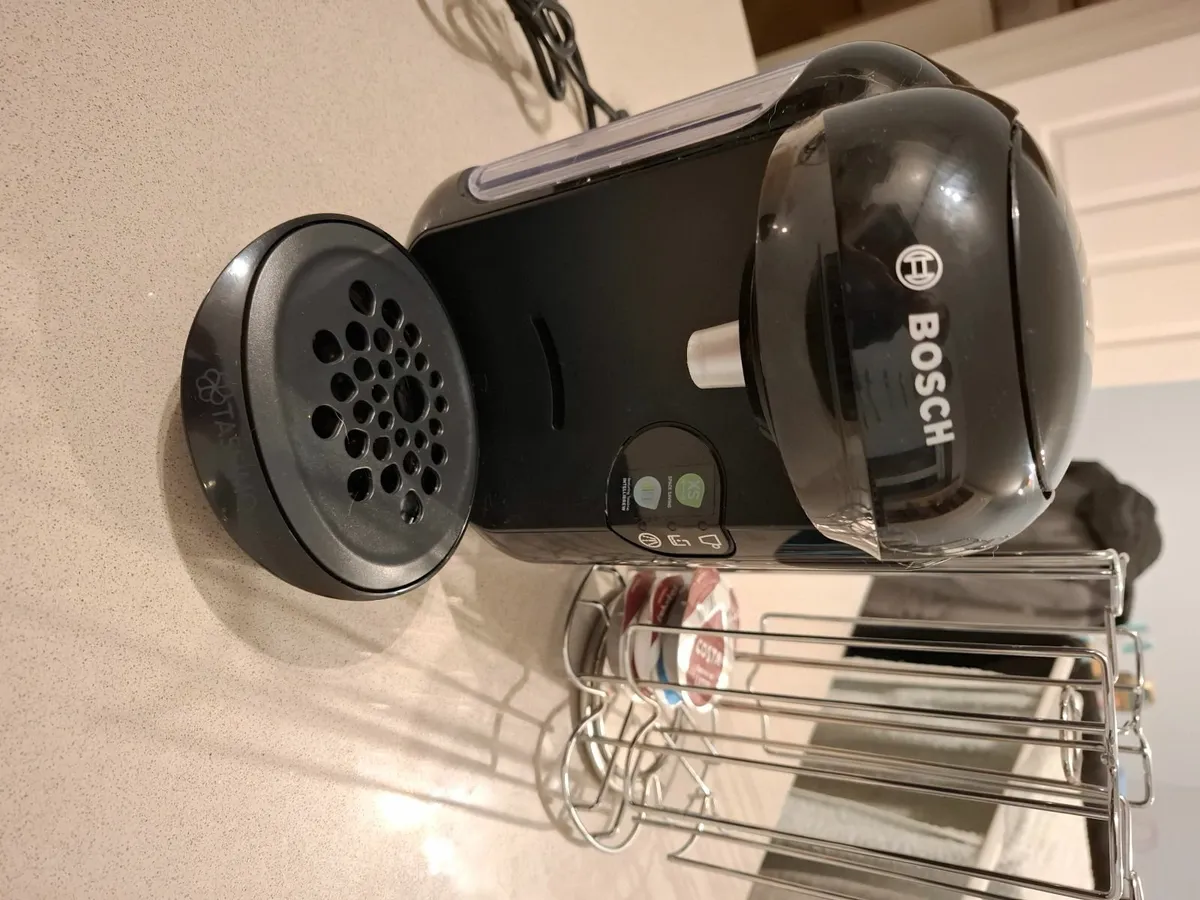 Bosch Tassimo Coffee Machine & Pod Holder - Image 1