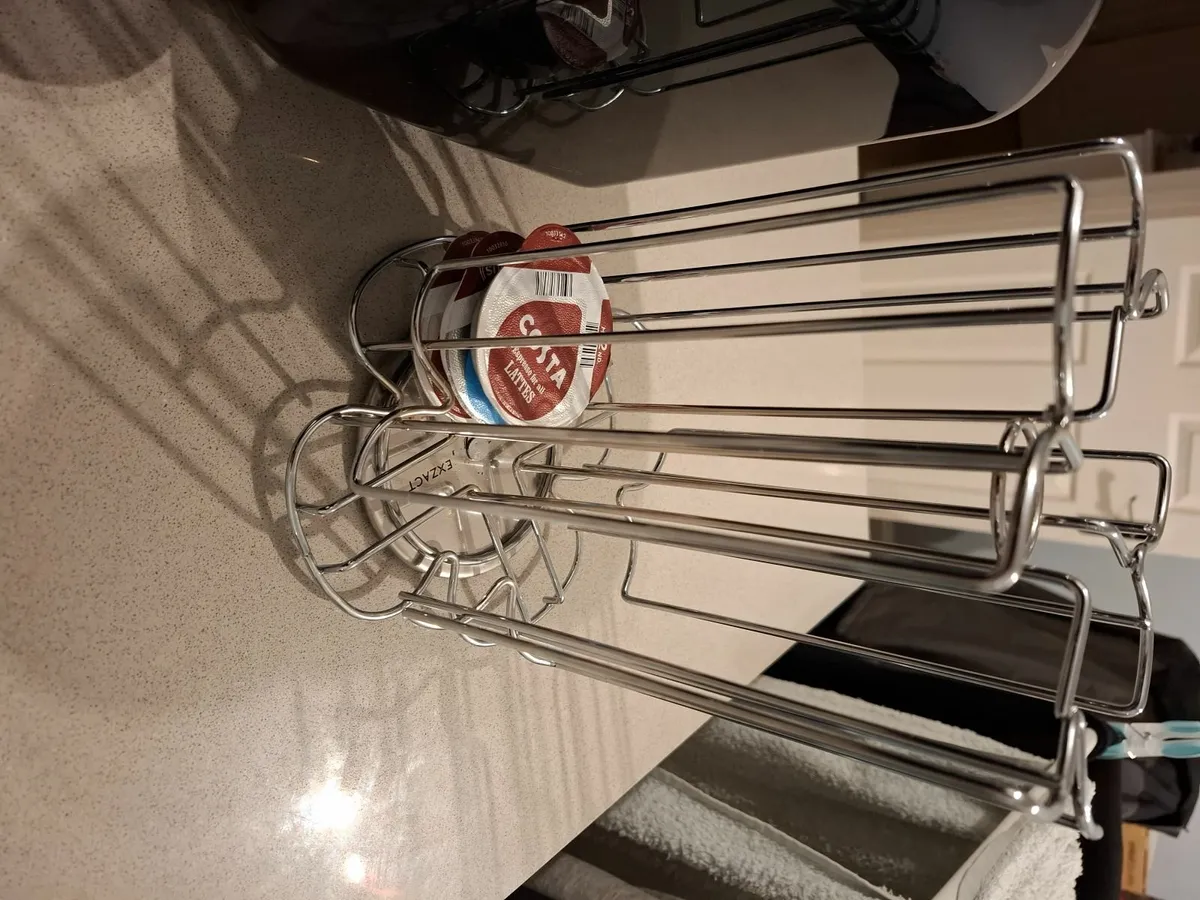 Bosch Tassimo Coffee Machine & Pod Holder - Image 2