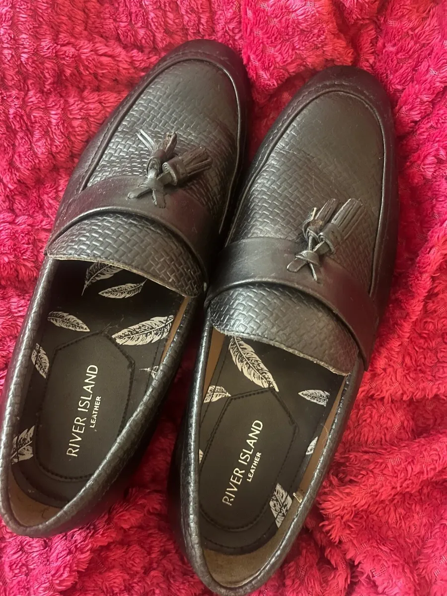 River Island Men’s Loafers - Image 1
