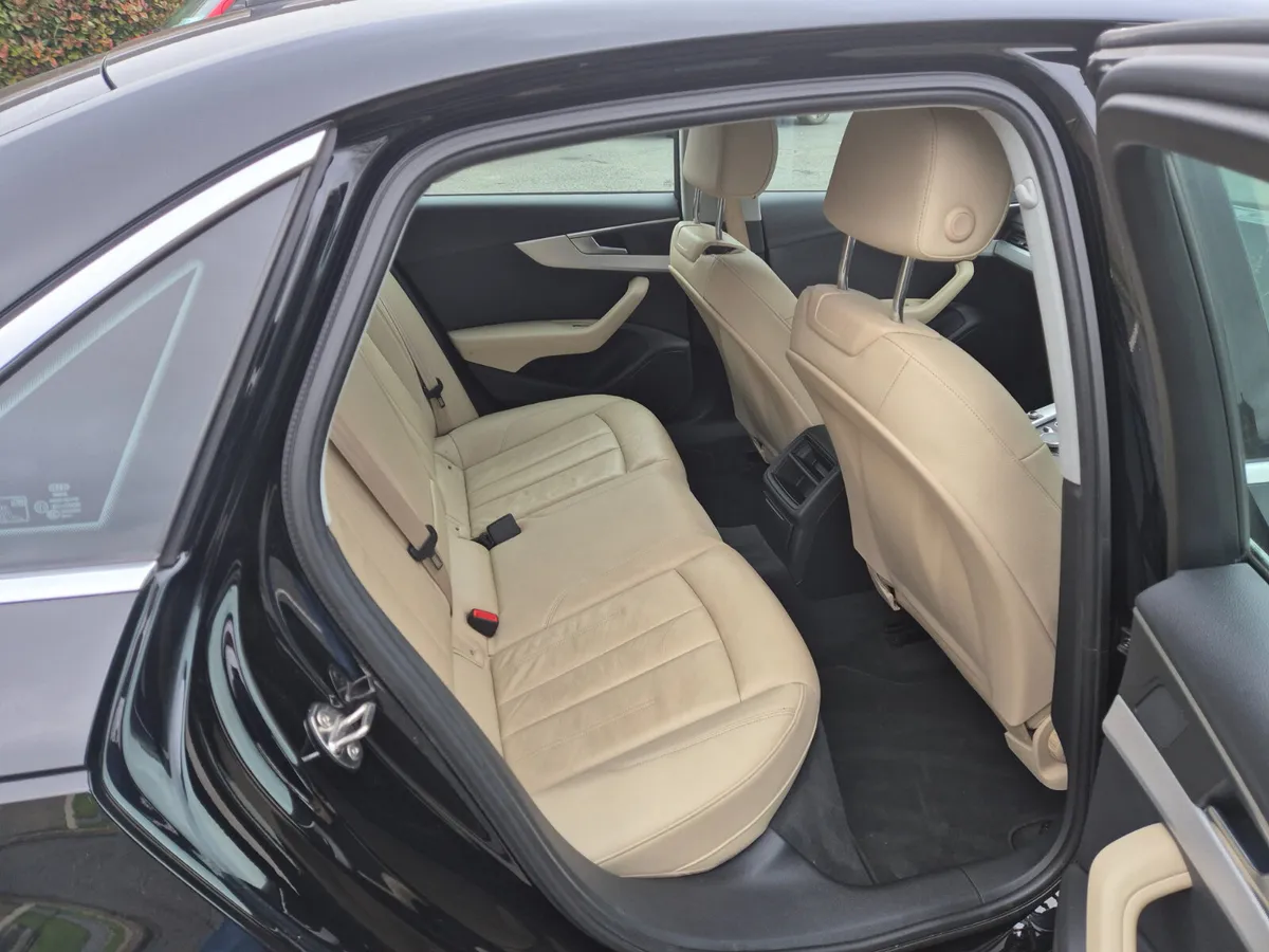 Audi A4 TDI SE. Manual. Audi History. NCT Feb27 - Image 4