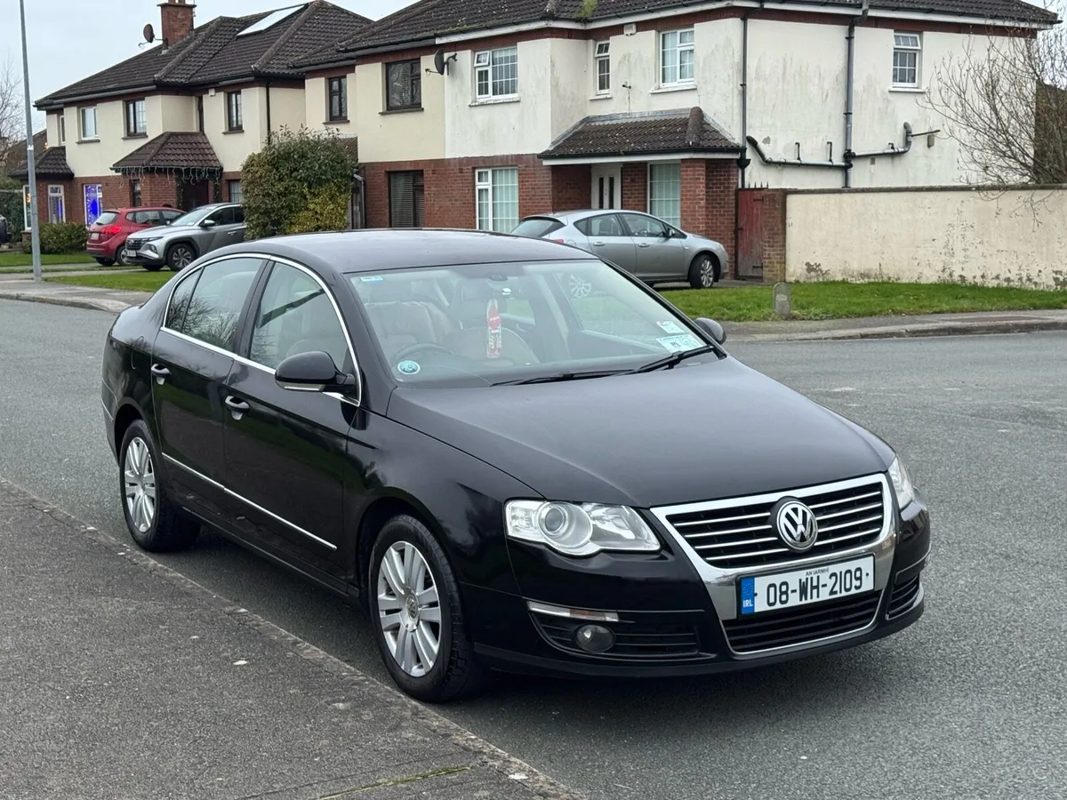 2008 VW Passat NCT 07-2026 TAX 07-2026 High Spec - Image 1