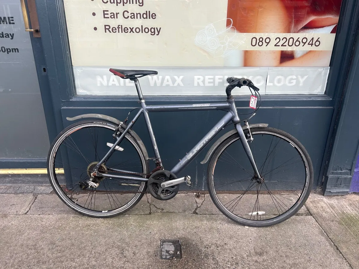 Euro trek hybrid bike ❗️Open 7 days of the week ❗️ - Image 1