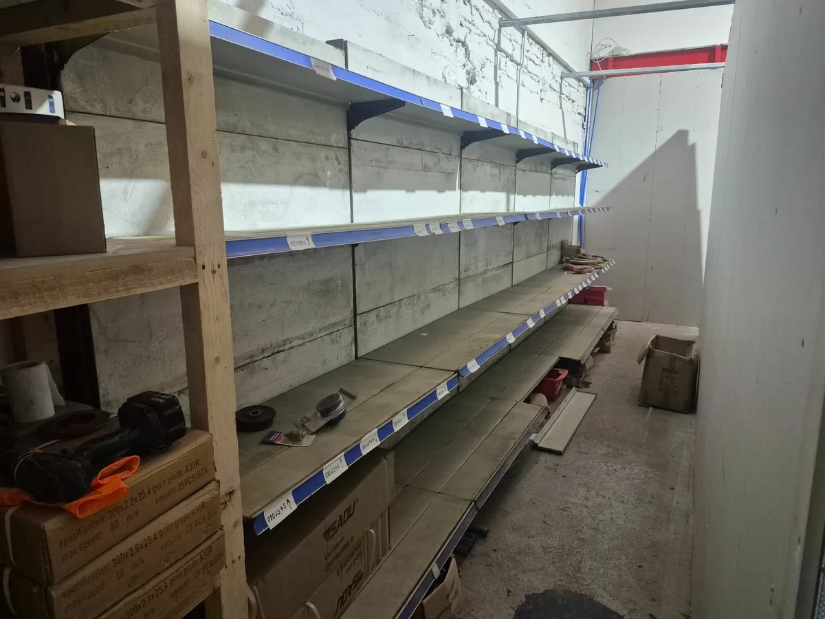 Shop Shelving - Image 2