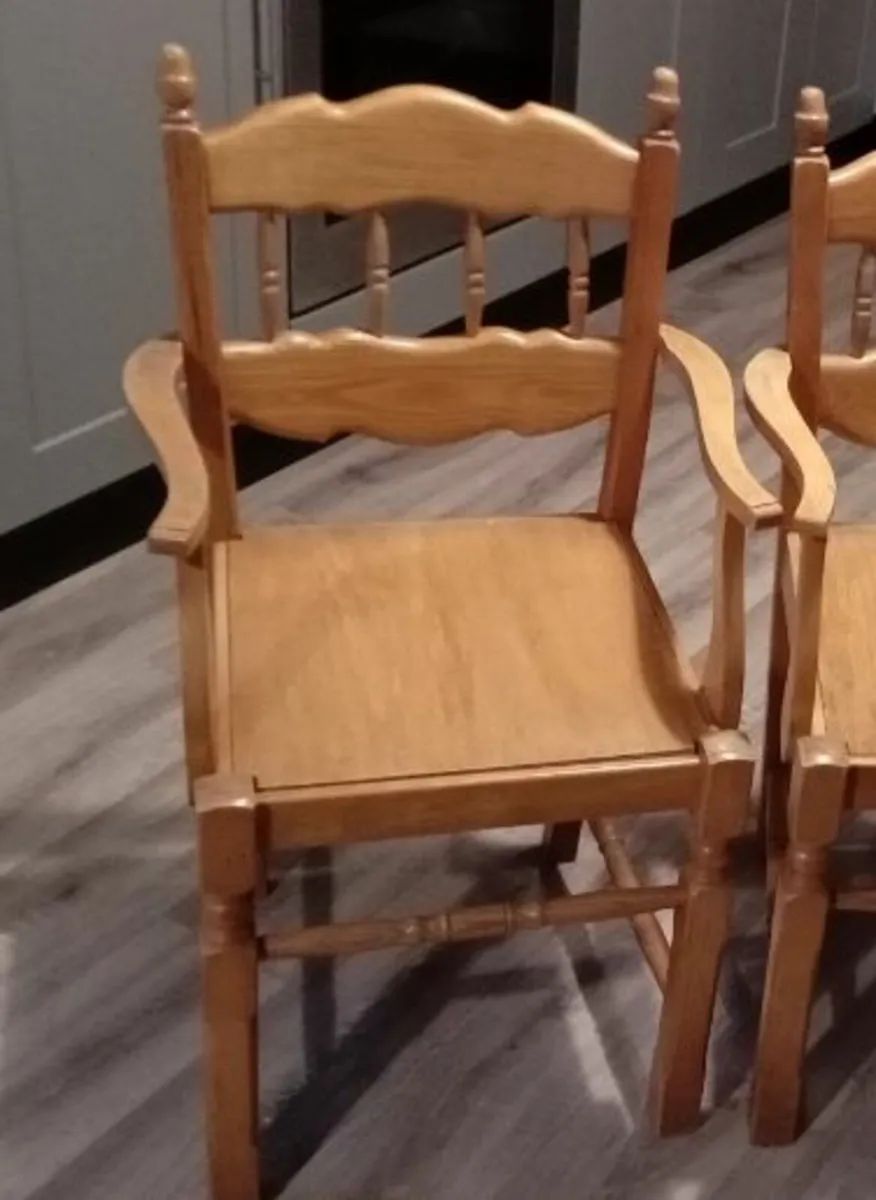 Kitchen chairs  x2 - Image 1