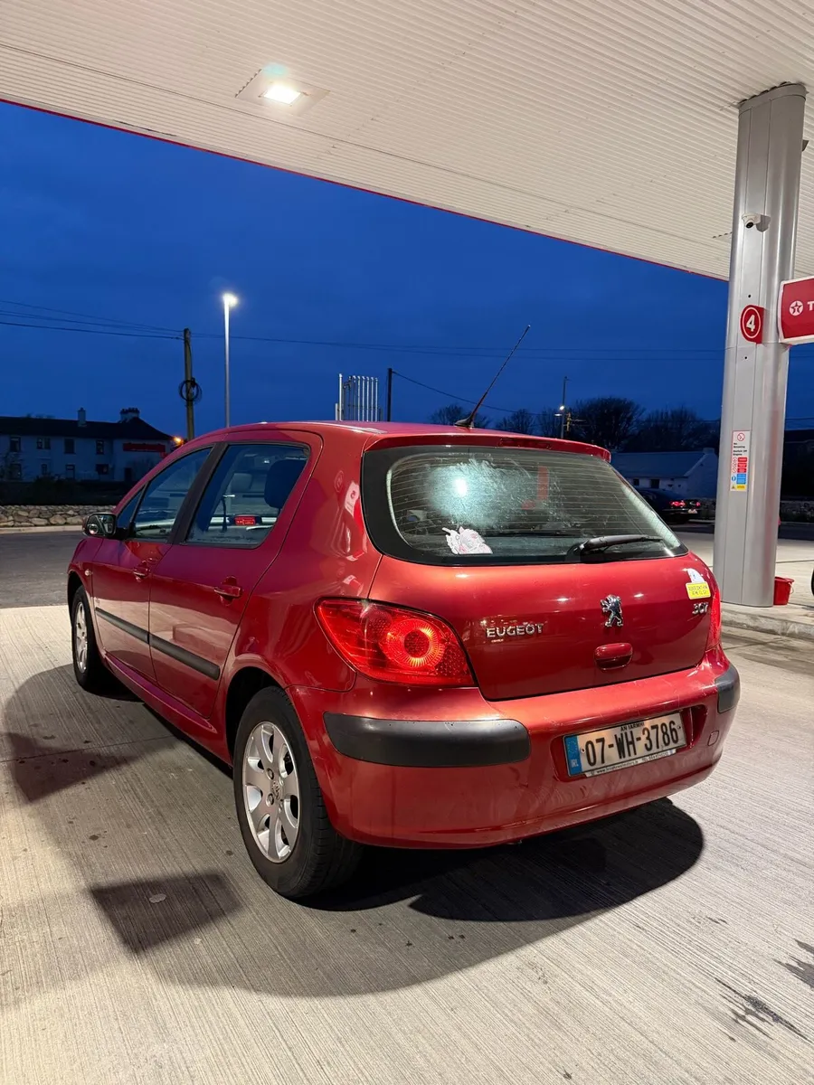 PEUGEOT 307 NCT 10/26 TAX 02/26 - Image 3