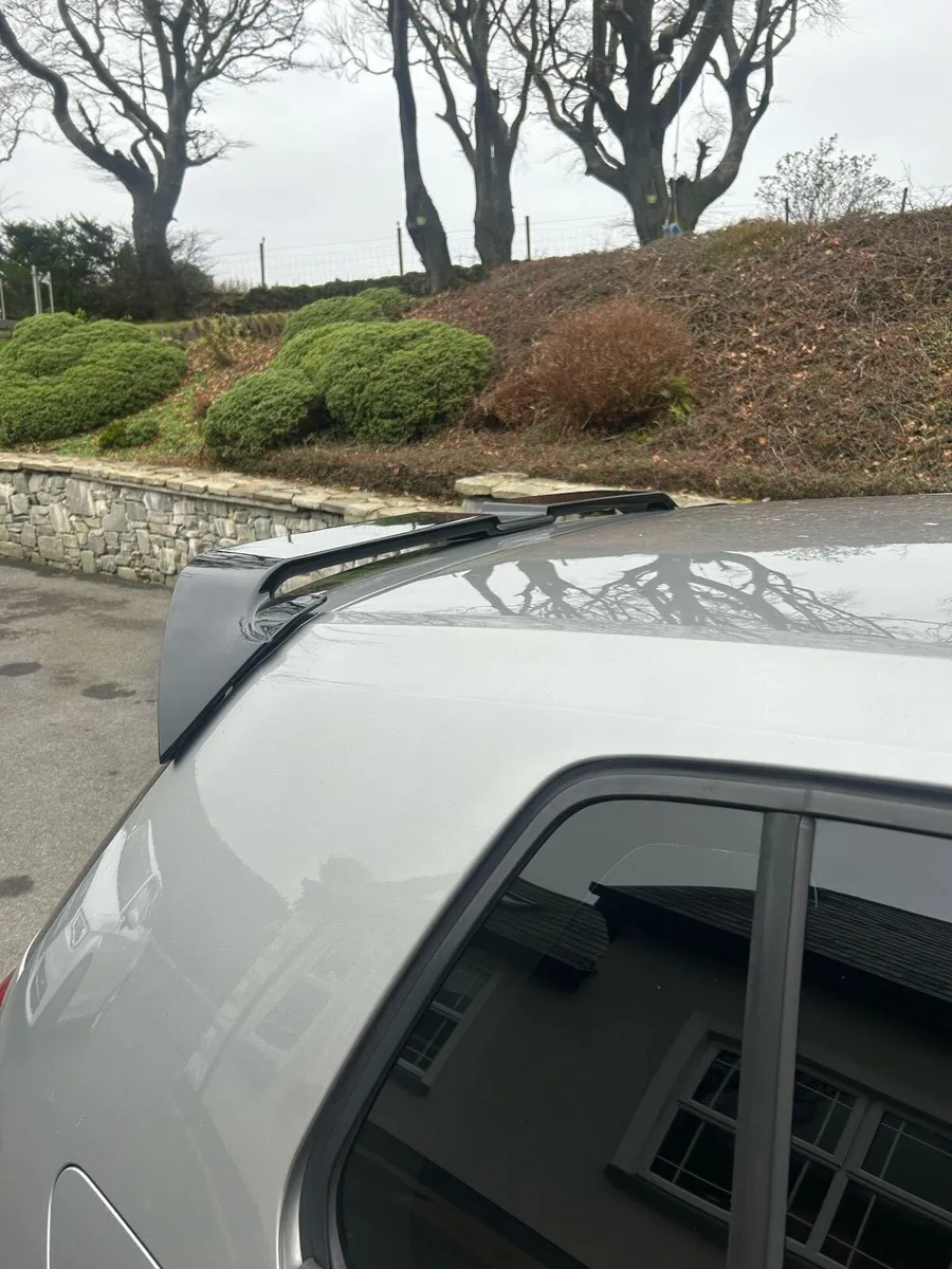 Volkswagen Golf m7 roof spoiler - Image 3