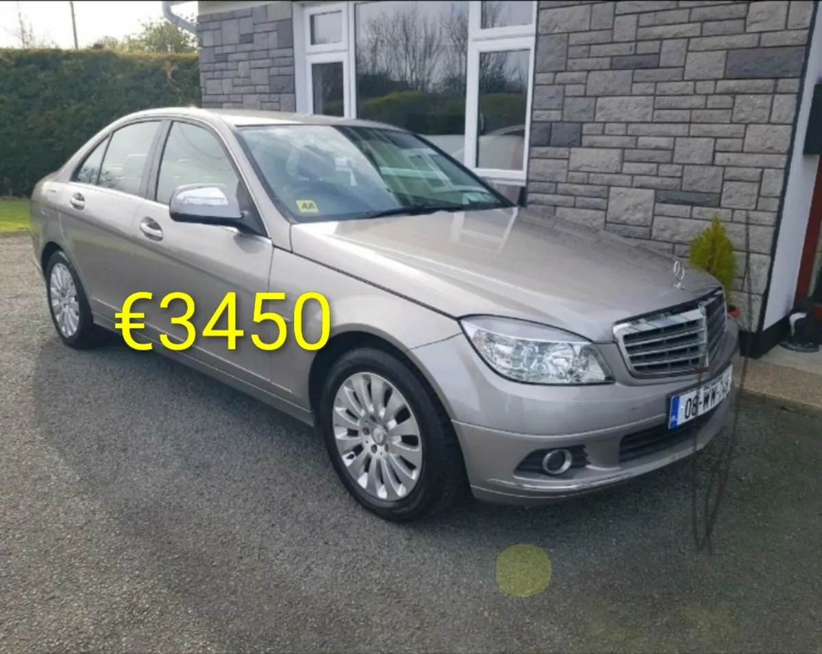 08 MERCEDES C180 AUTOMATIC KOMPRESSOR ELEGANCE - Image 1