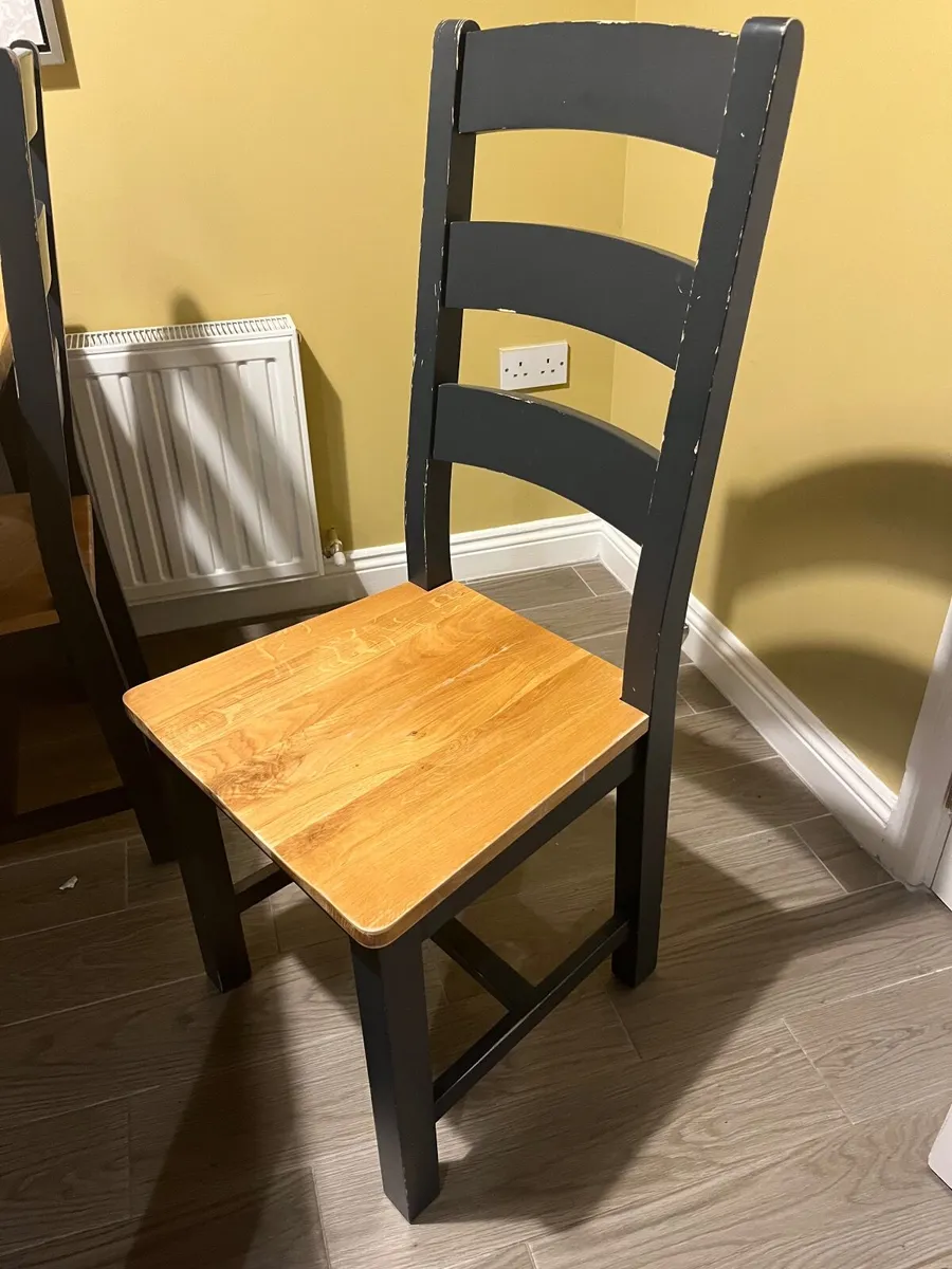 Dining Table and 4 Chairs - Image 1