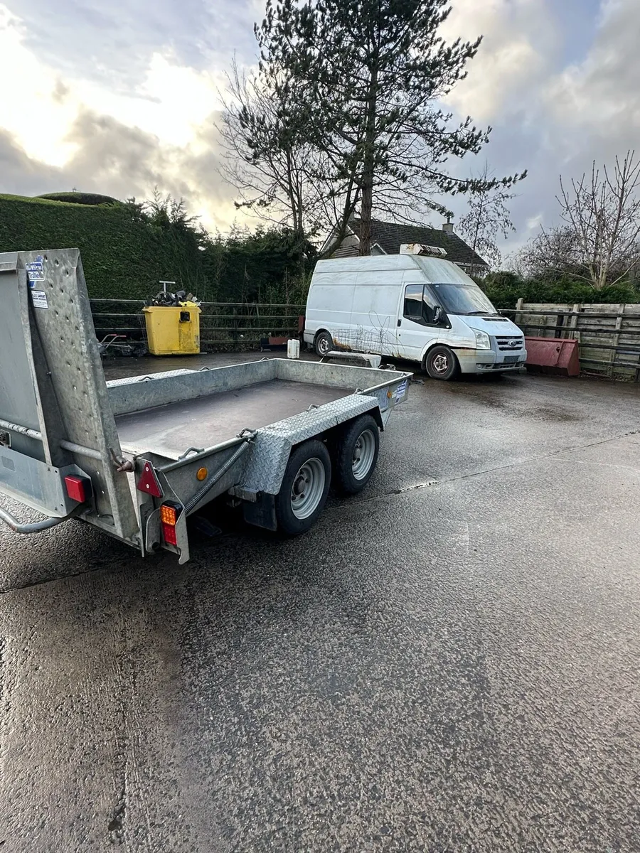 Ifor Williams 10x5,4 Beaver Tail Plant Trailer - Image 3