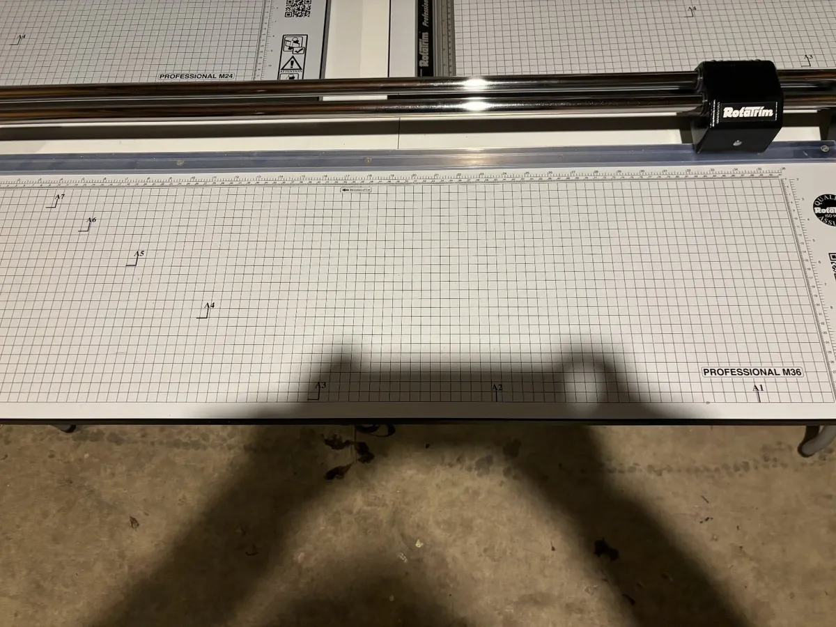 Rotatrim M24, M30 and M36  Rotary Paper Trimmer - Image 2