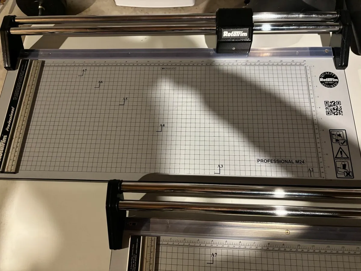 Rotatrim M24, M30 and M36  Rotary Paper Trimmer - Image 4