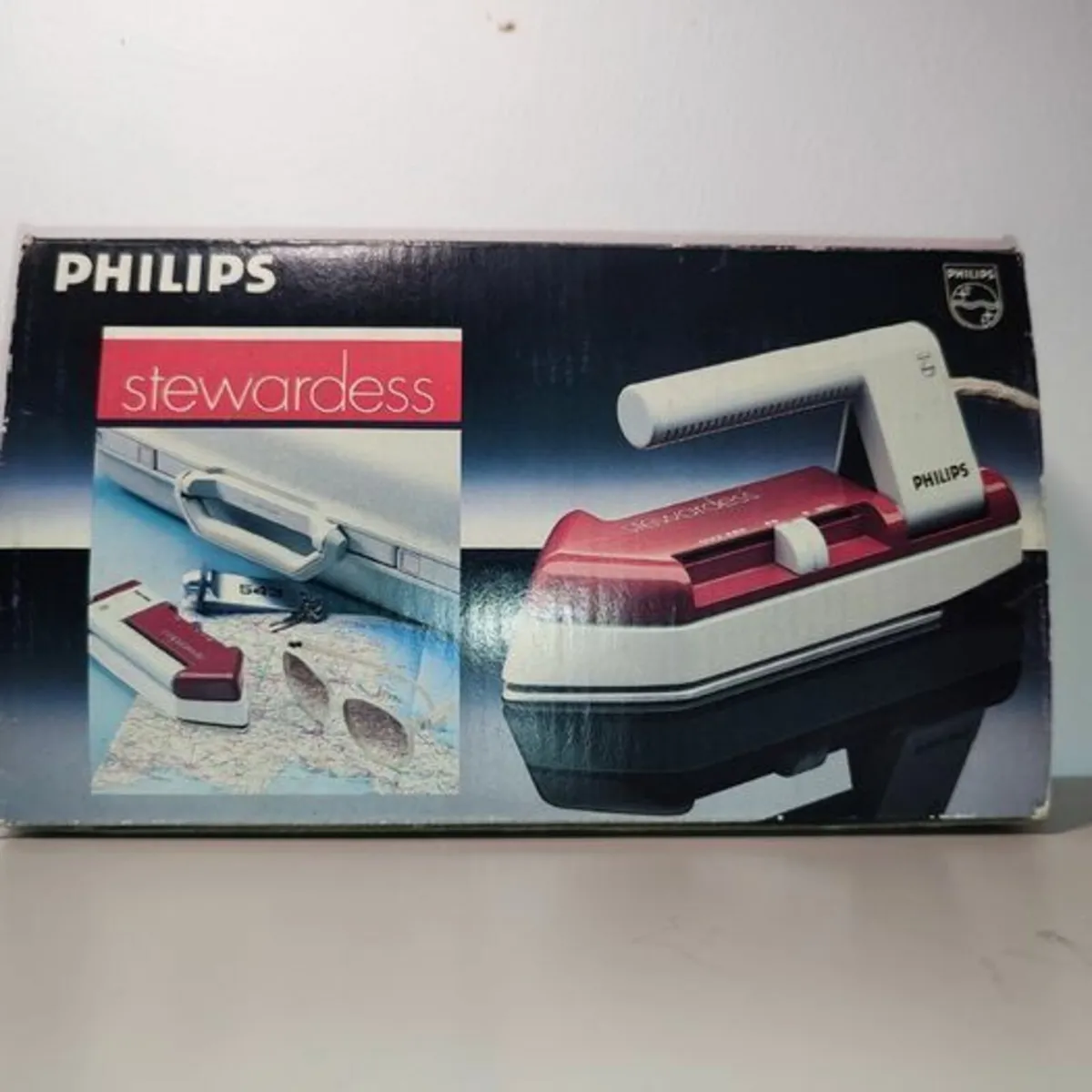 Philips Stewardess HD1165 Vintage Travel Iron - Image 3