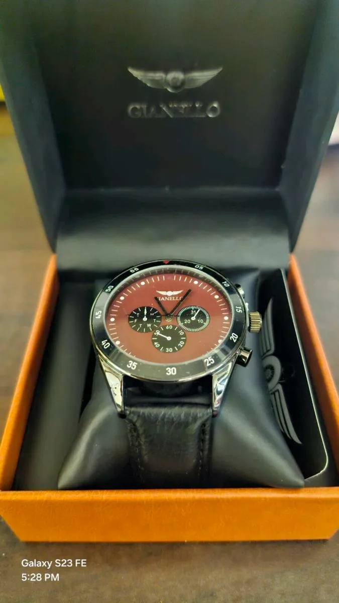 Gianello Urban Racer 41 VL Strap Watch - Image 2