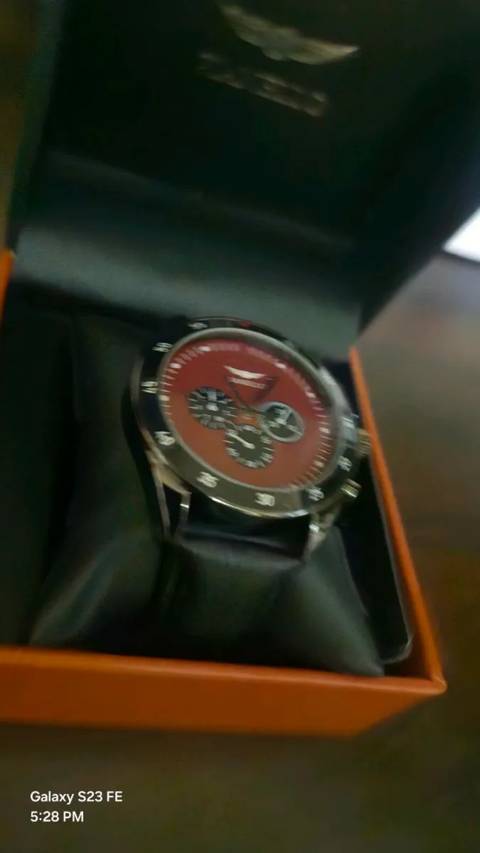 Gianello Urban Racer 41 VL Strap Watch - Image 3