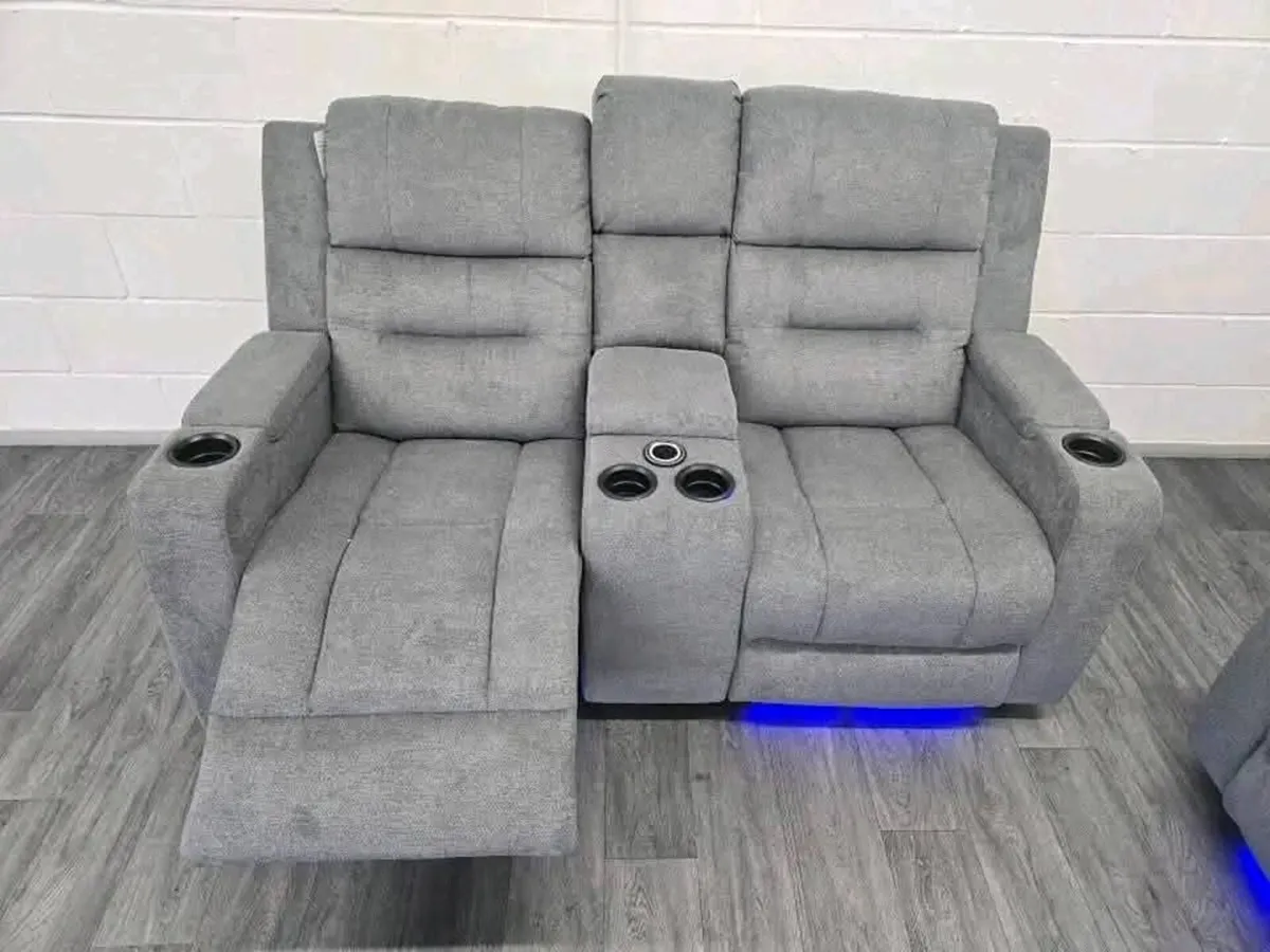 Brand New leather sofas for sale - Image 1