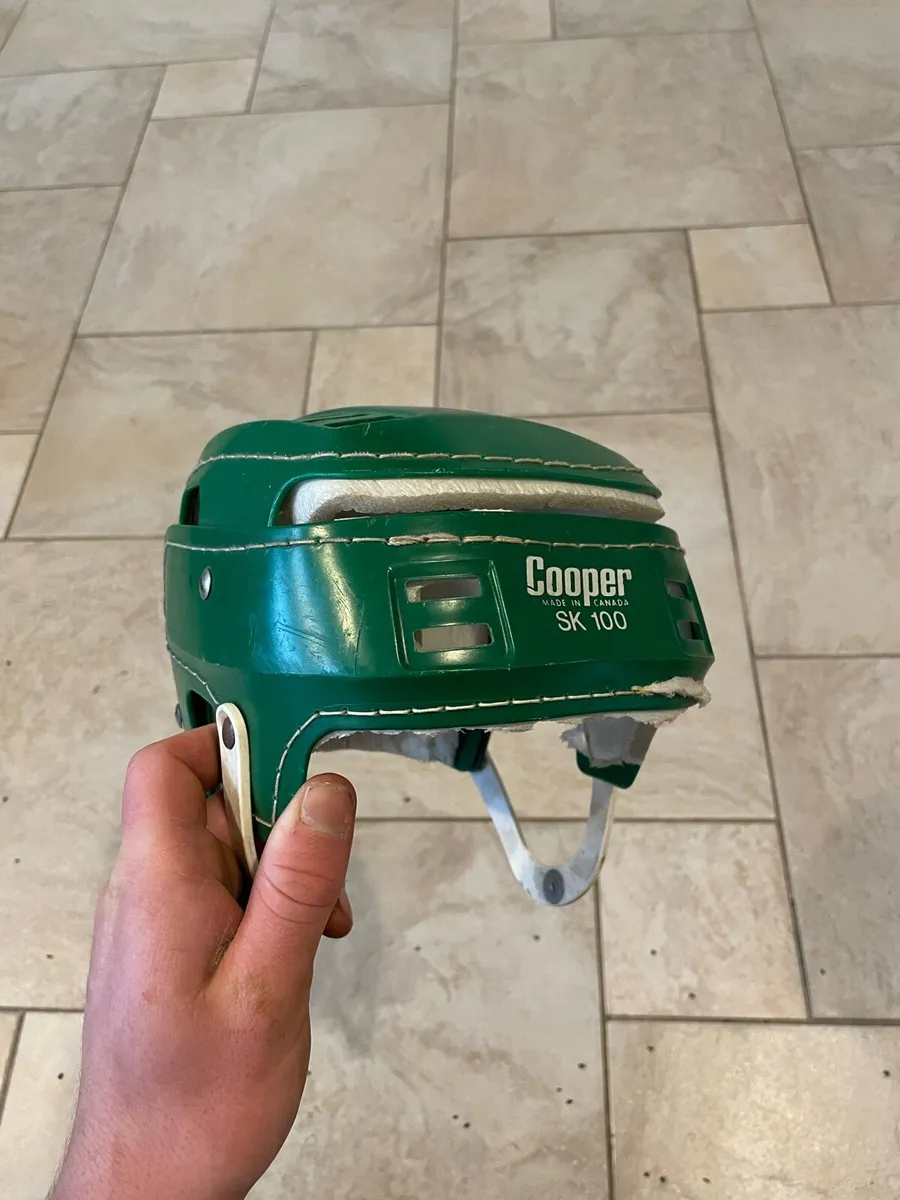 Oldstyle cooper helmet - Image 1