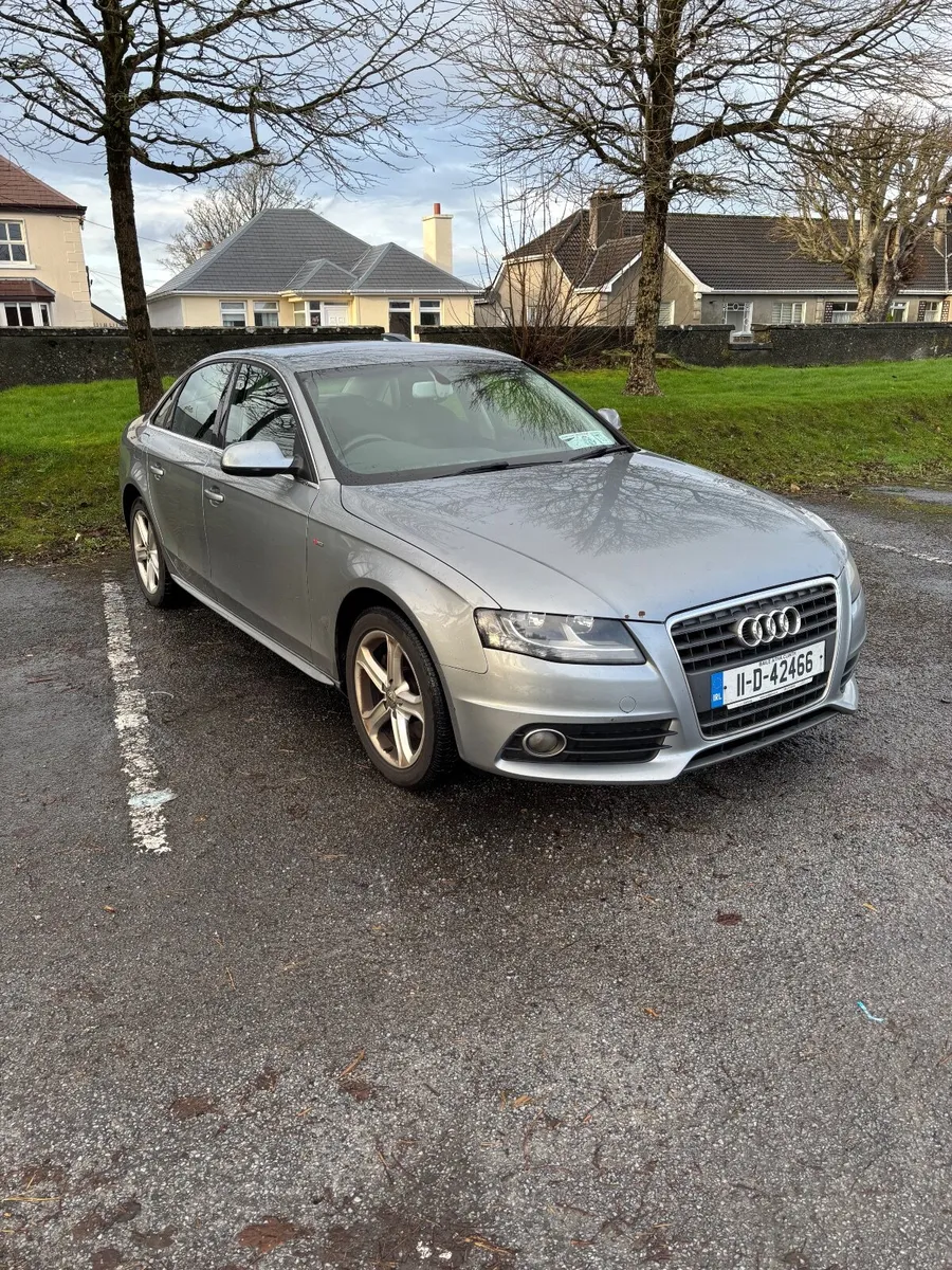 Audi A4 S-line 2011 - Image 1