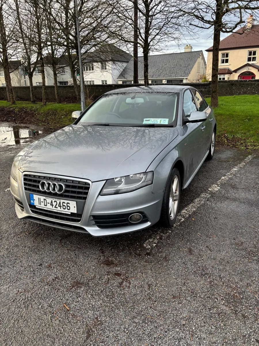 Audi A4 S-line 2011 - Image 2