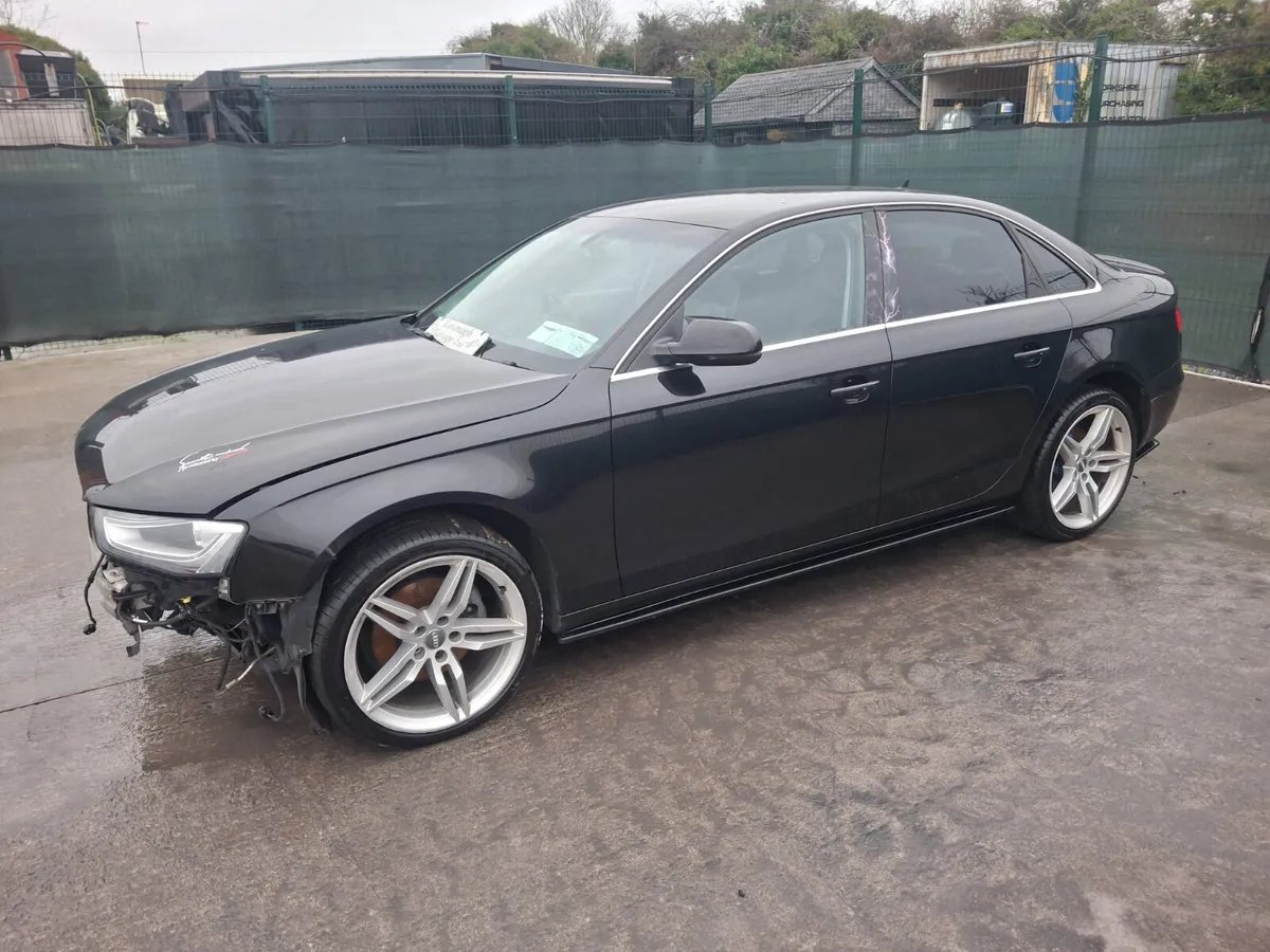 2014 Audi A4  2.0 Tdi  Automatic - Image 1
