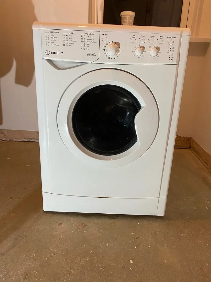 Indesit Washer Dryer - Image 1