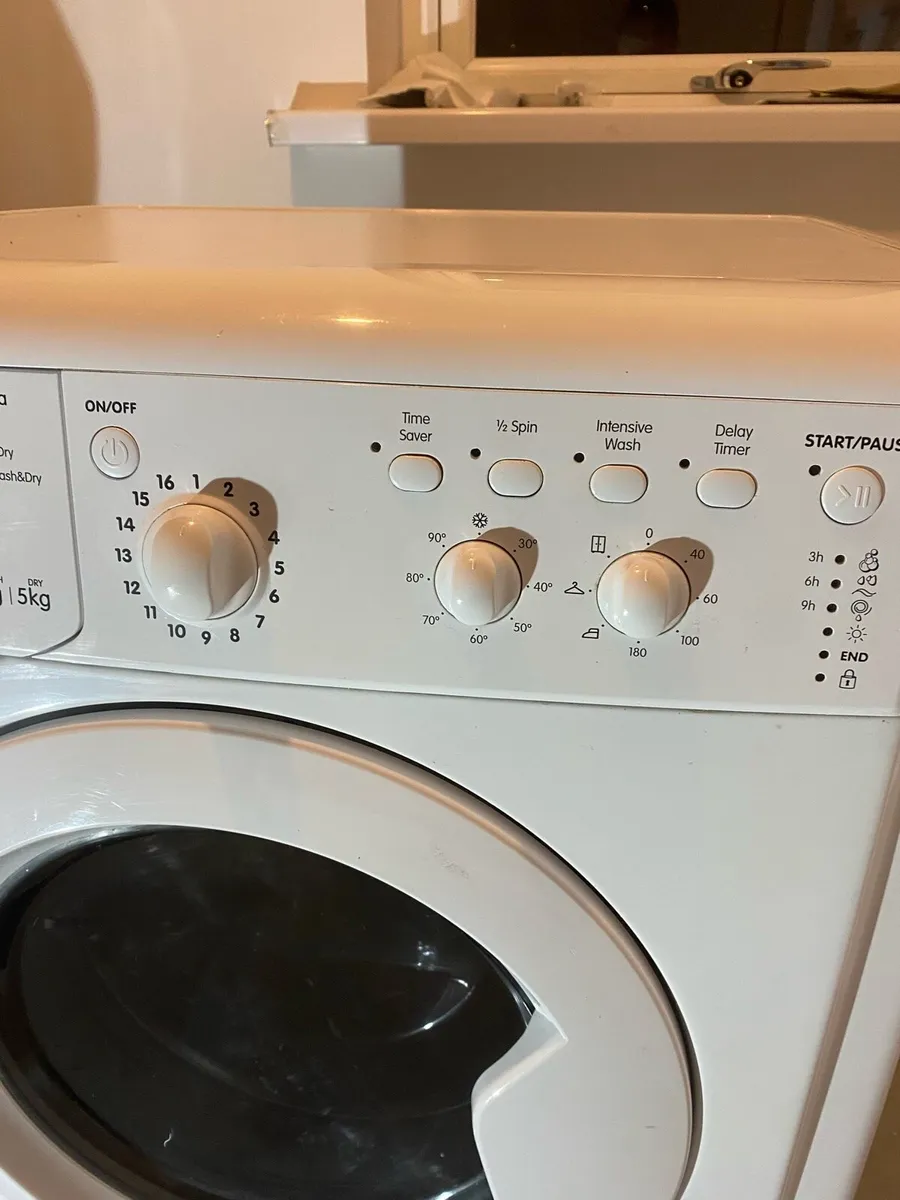 Indesit Washer Dryer - Image 4