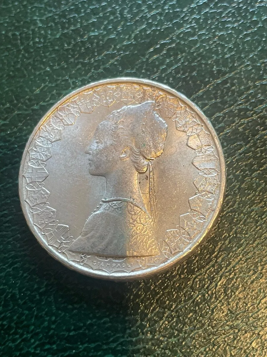 Italian Silver 500 lire “Caravelle” - Image 2