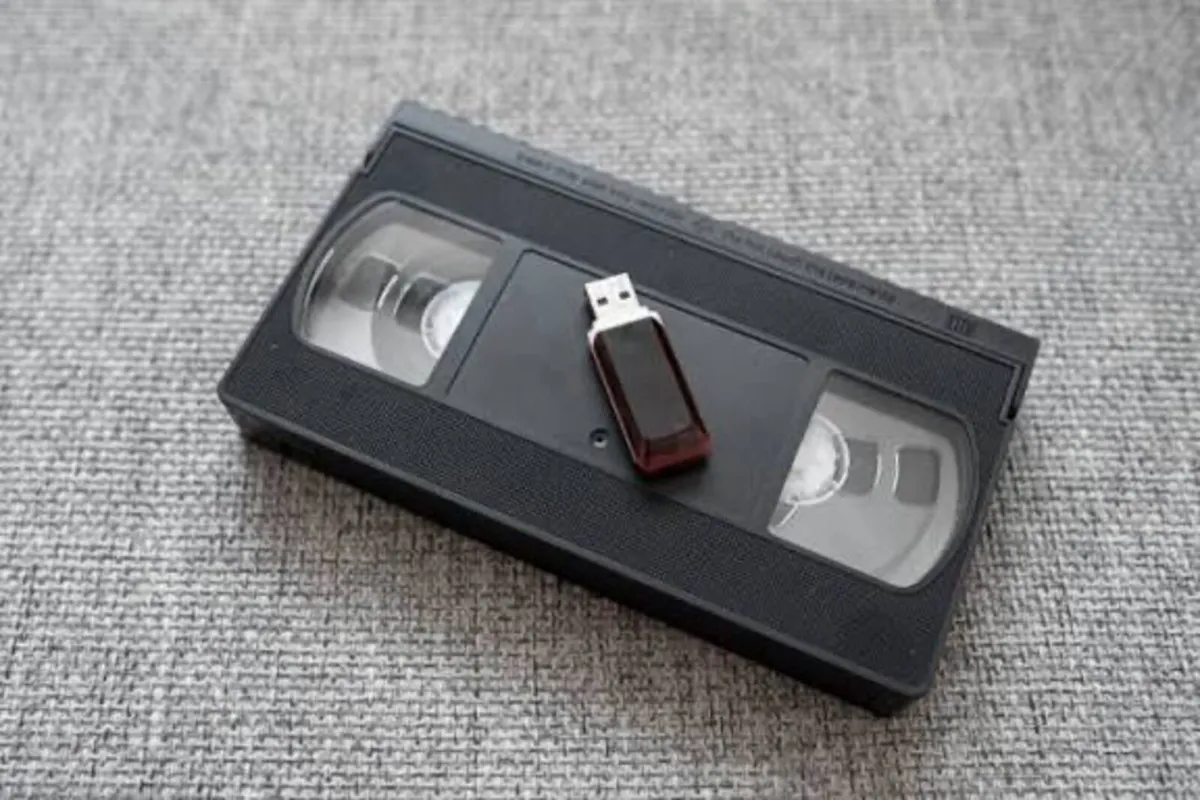 VHS to USB Conversion – Preserve Your Memories - Image 1