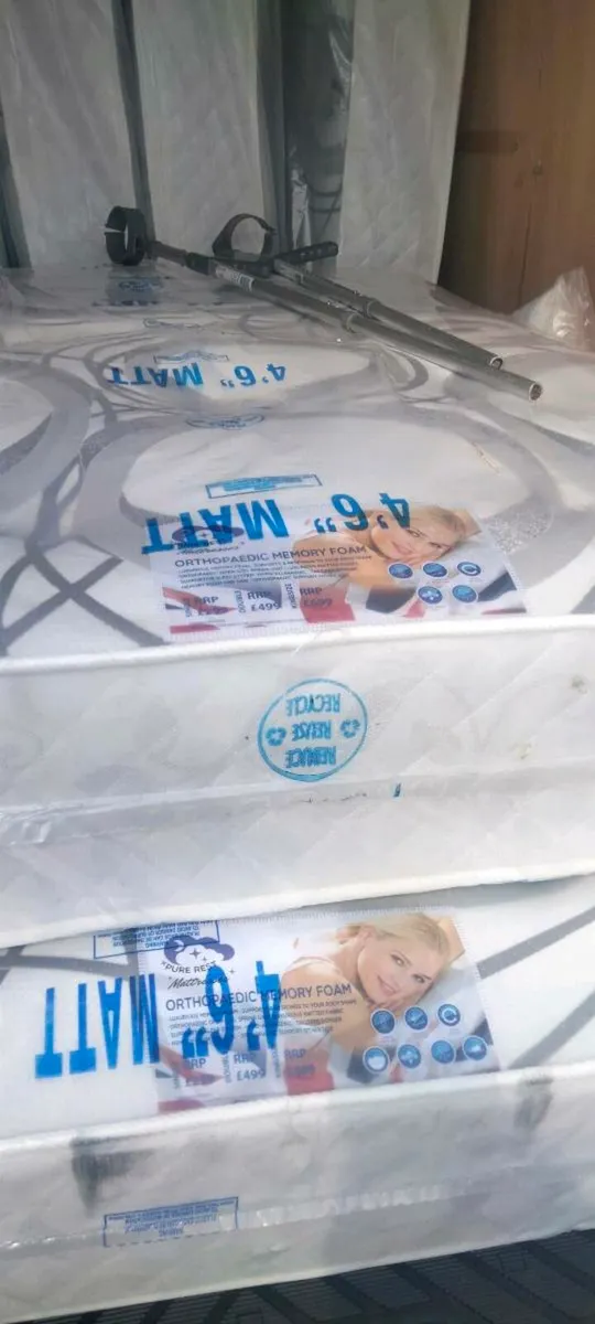 brand new top quality dual seizing mattresses - Image 3