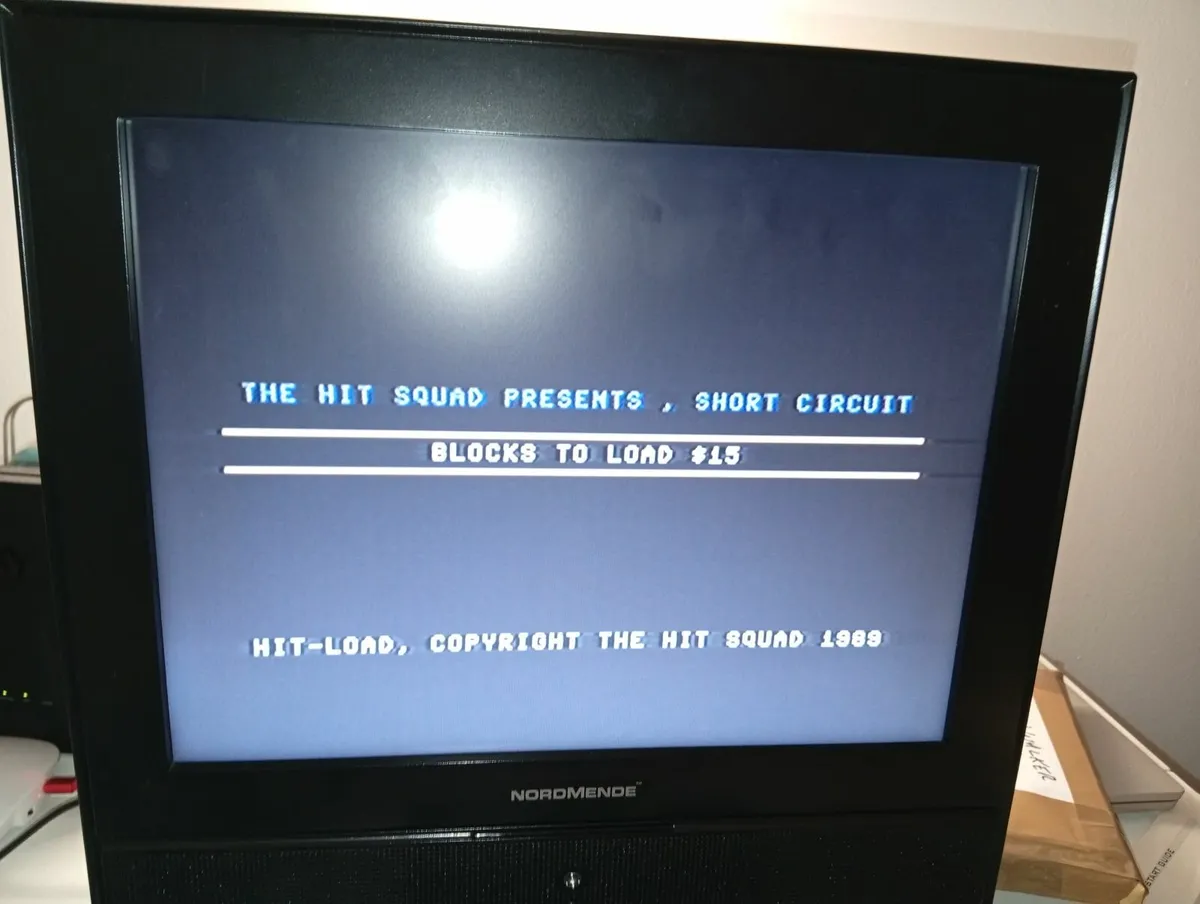 C ommodore 64 With Data Cassette A Few Games Works - Image 2