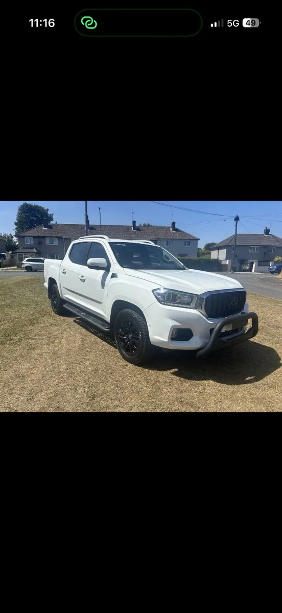 2020 LDV T60 MAXUS TRAILRIDER - Image 1