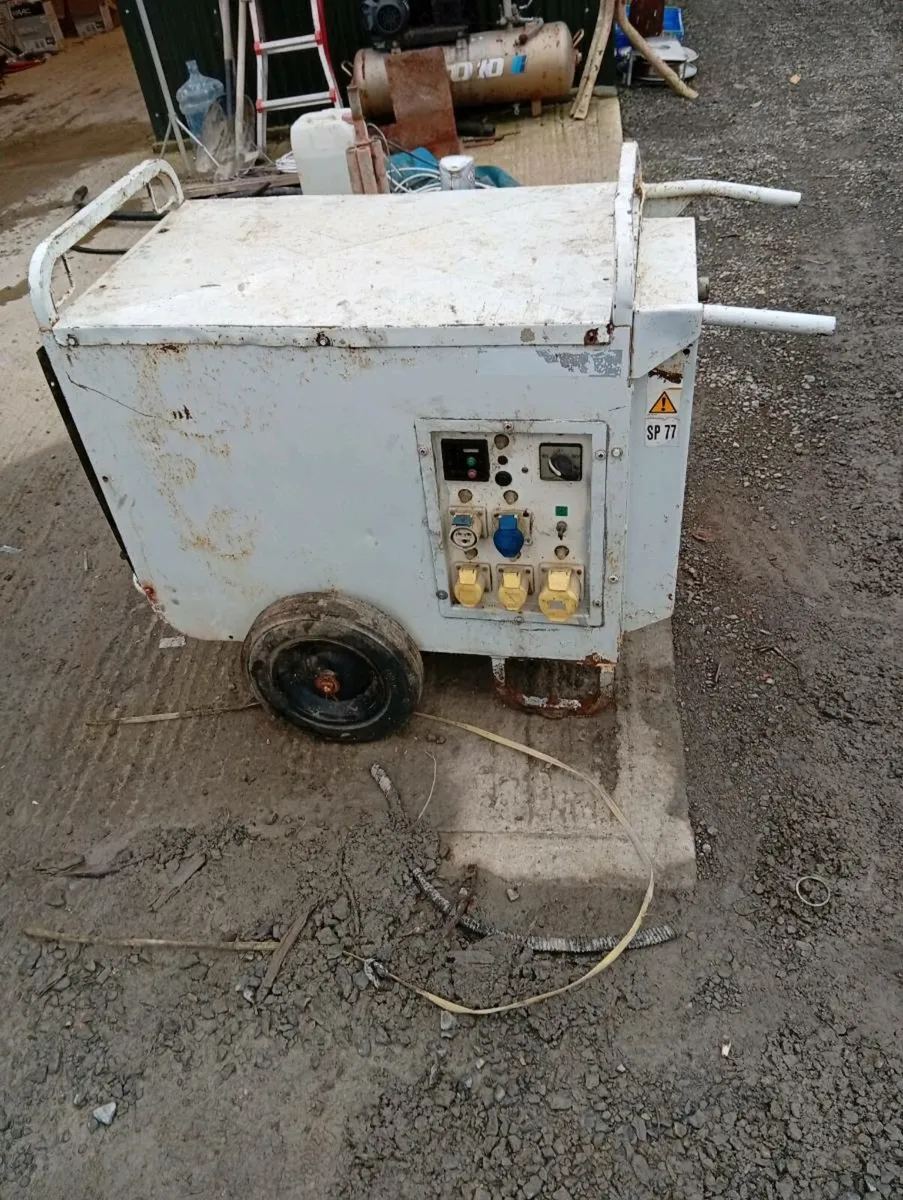 Diesel yanmar generator - Image 1