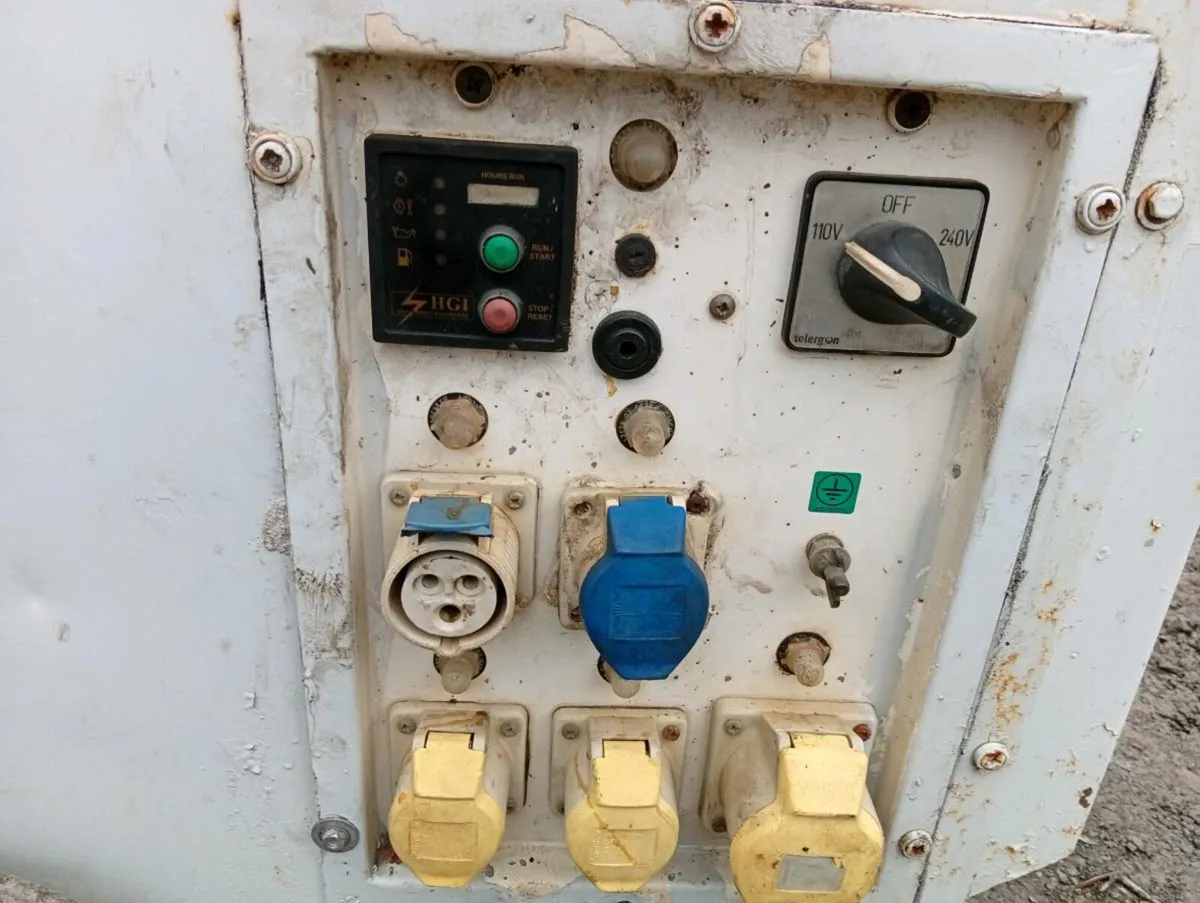 Diesel yanmar generator - Image 3