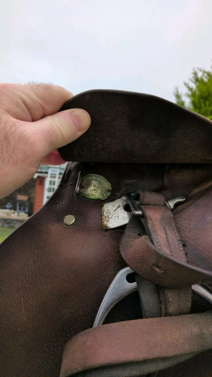 Berney saddle with full bridle - Image 2