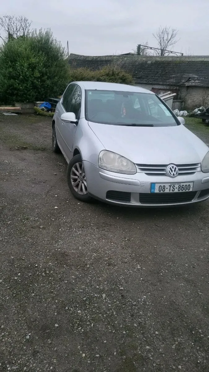2008 1.9 tdi volkswagen golf - Image 1