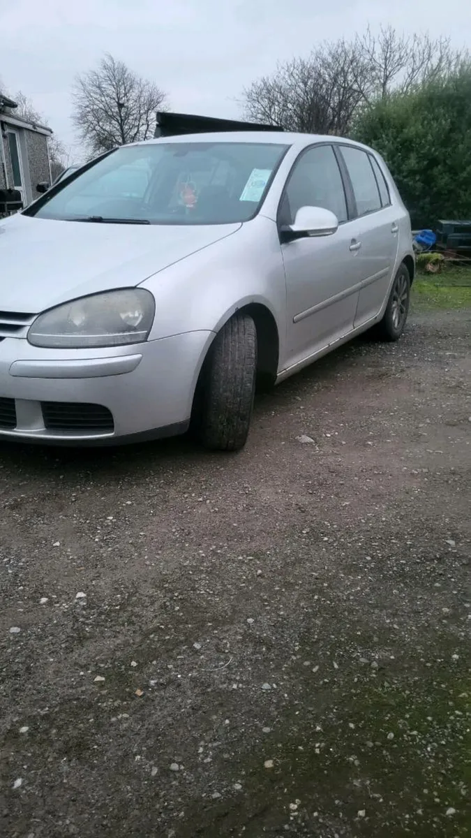 2008 1.9 tdi volkswagen golf - Image 2