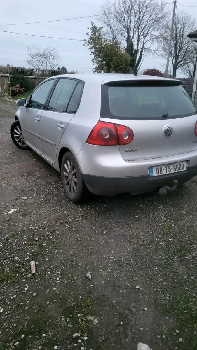 2008 1.9 tdi volkswagen golf - Image 3