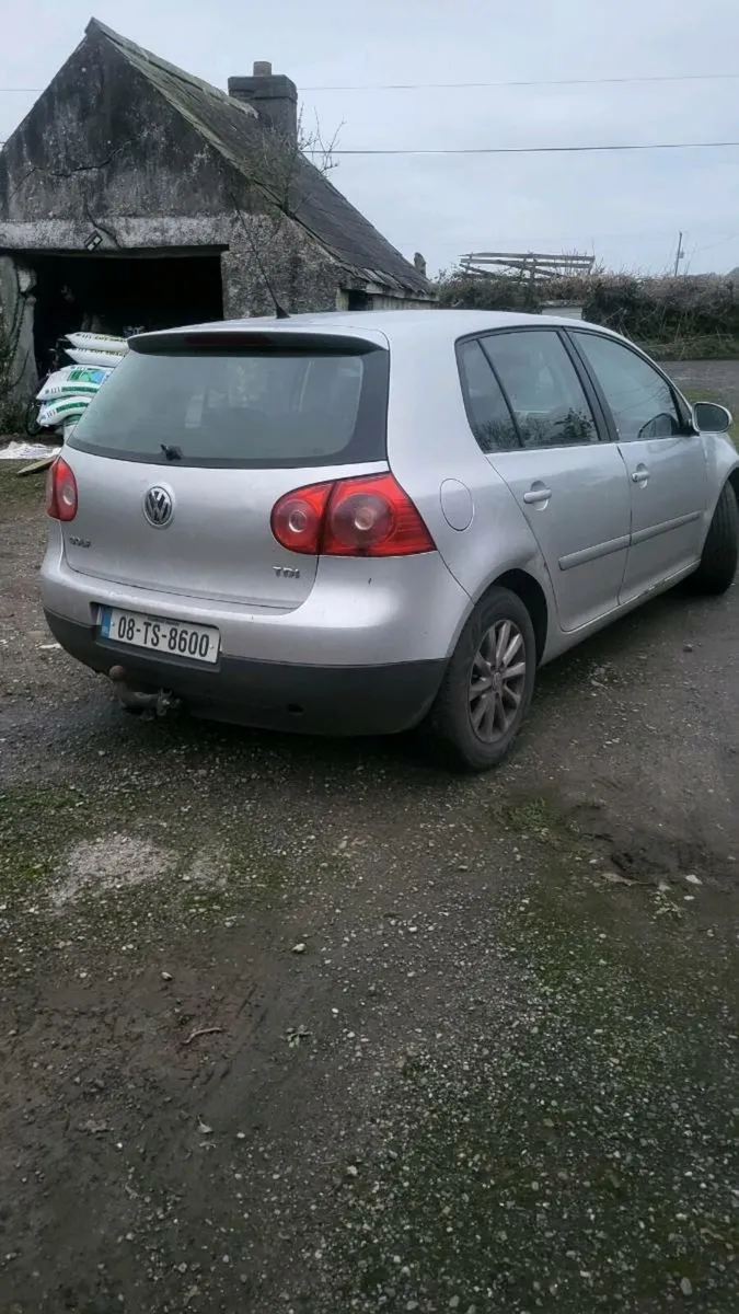 2008 1.9 tdi volkswagen golf - Image 4