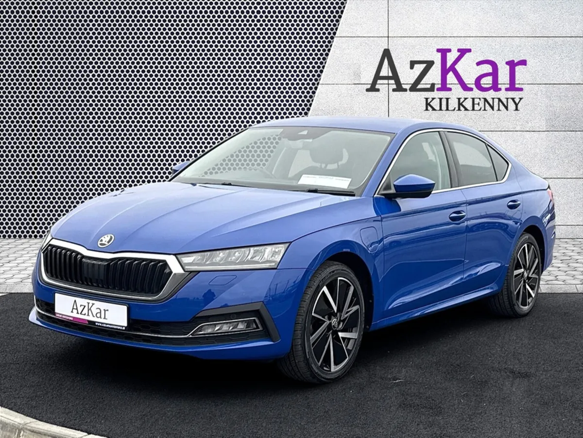 Skoda Octavia 2021 STYLE 1.4PHEV TSI DSG 201BHP €1 - Image 3