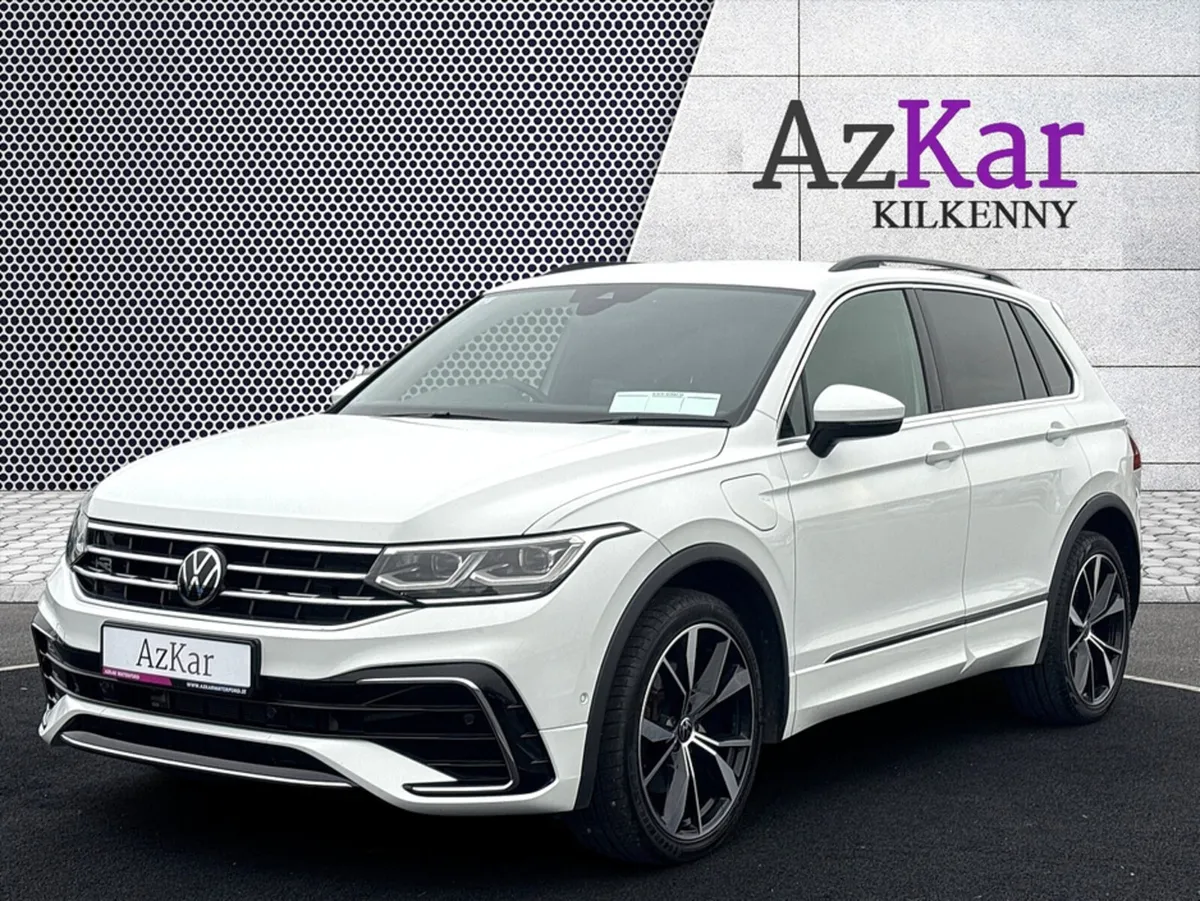 Volkswagen Tiguan 2023 R-LINE 1.4 PHEV AUTO 242BHP - Image 3