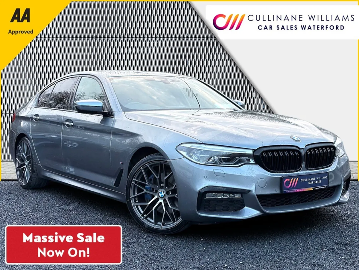 BMW 5-Series 2018 530E M SPORT G30 2.0PHEV 248BHP - Image 1